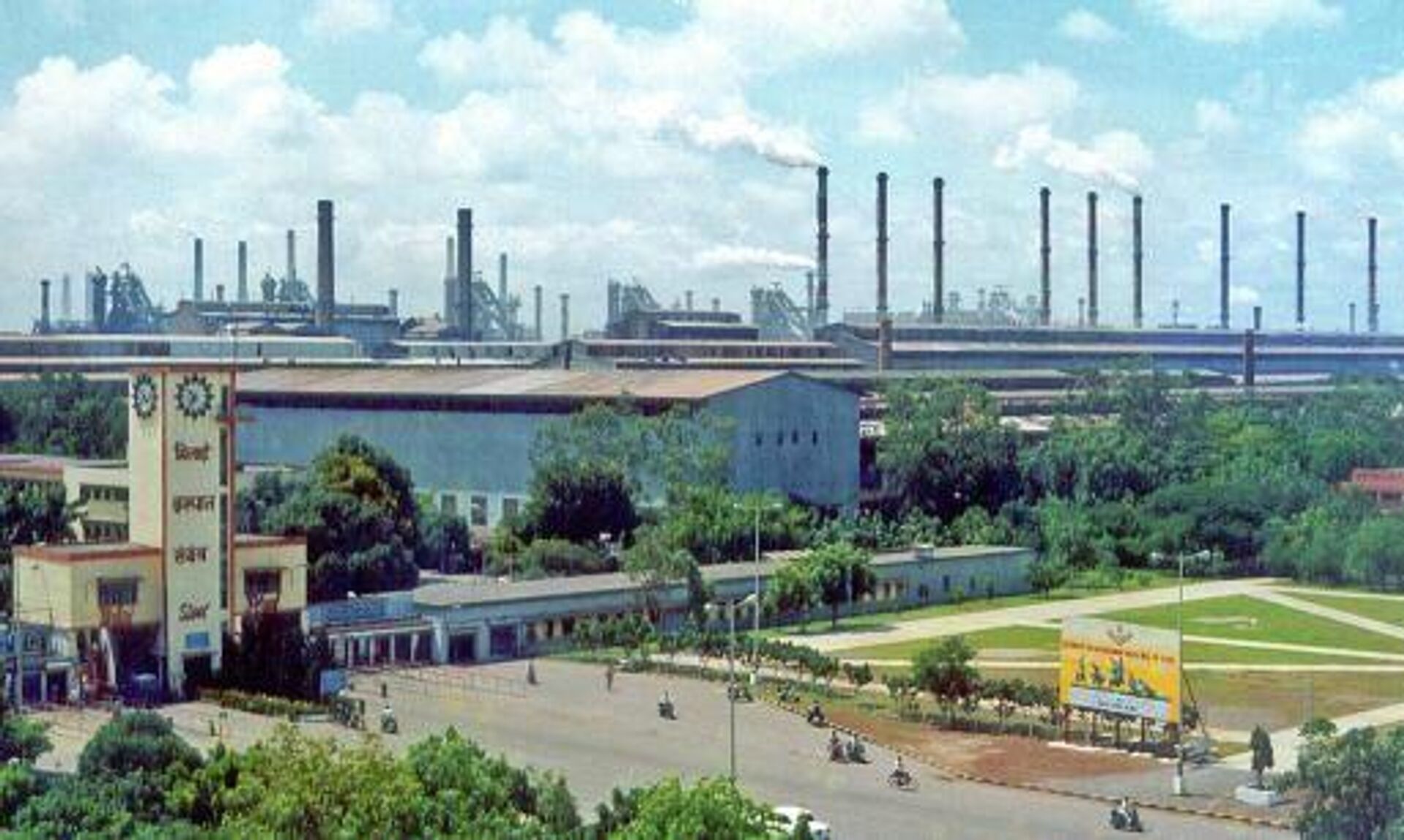 Nhà máy thép của Ấn Độ ở Bhilai được xây dựng với sự giúp đỡ của Liên Xô - Sputnik Việt Nam, 1920, 15.08.2022