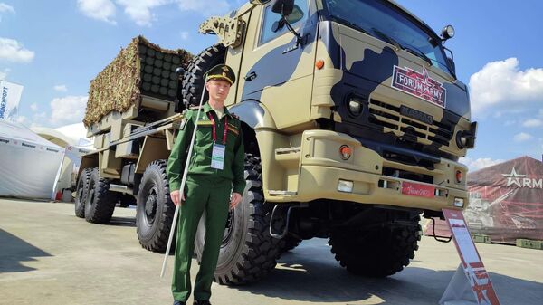 Vũ khí công nghệ cao được sử dụng trong Donbass lần đầu tiên được giới thiệu tại diễn đàn Quân đội - Sputnik Việt Nam