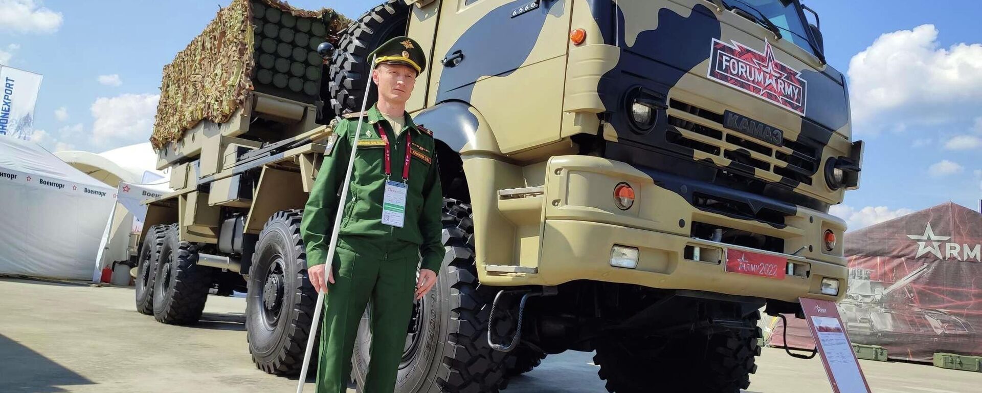 Vũ khí công nghệ cao được sử dụng trong Donbass lần đầu tiên được giới thiệu tại diễn đàn Quân đội - Sputnik Việt Nam, 1920, 15.08.2022