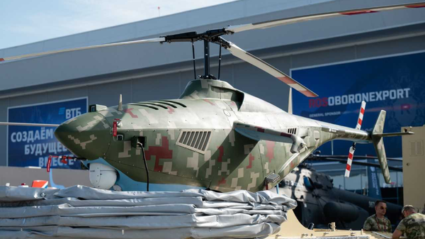 Rostec giới thiệu UAV-trực thăng không người lái tăng sức tải - Sputnik Việt Nam