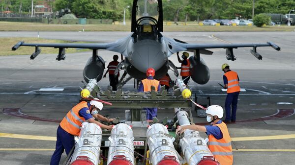 May bay chiến đấu F-16V - Sputnik Việt Nam