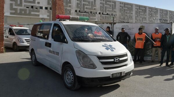 Xe cứu thương ở Maroc - Sputnik Việt Nam