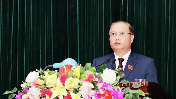 Khai mạc kỳ họp thứ 4, HĐND tỉnh Ninh Bình khóa XV - Sputnik Việt Nam