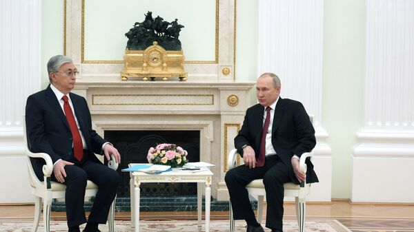 Tổng thống Nga và Tổng thống Kazakhstan - Sputnik Việt Nam
