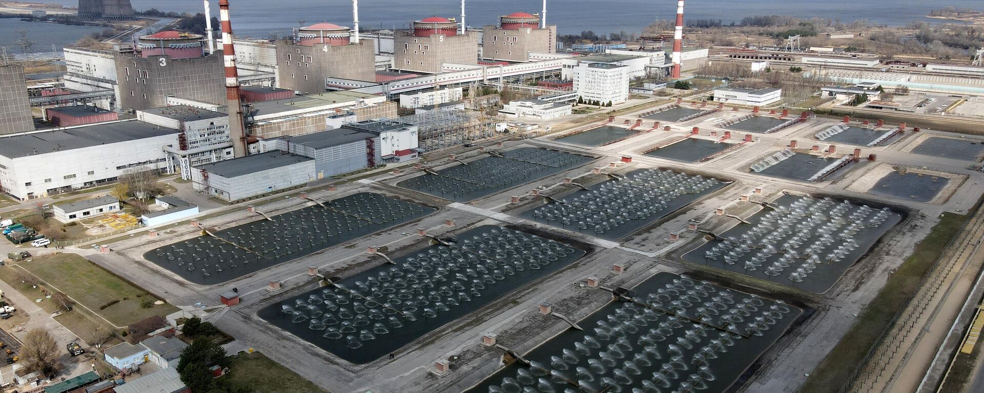 Nhà máy điện hạt nhân Zaporozhye - Sputnik Việt Nam, 1920, 22.08.2022
