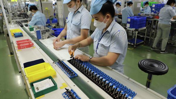 Bình Dương đẩy mạnh thu hút vốn đầu tư vào các khu công nghiệp - Sputnik Việt Nam