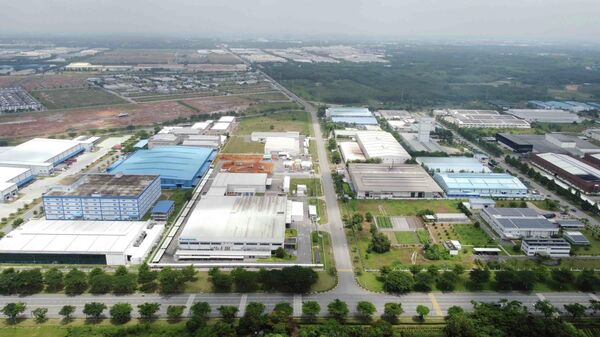 Một góc Khu công nghiệp Việt Nam - Singapore (VSIP) mở rộng ở thị xã Tân Uyên, tỉnh Bình Dương. - Sputnik Việt Nam