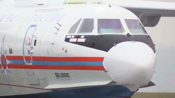 Máy bay Be-200 EMERCOM của Nga - Sputnik Việt Nam