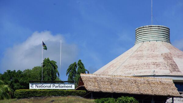 Tòa nhà quốc hội của Quần đảo Solomon - Sputnik Việt Nam