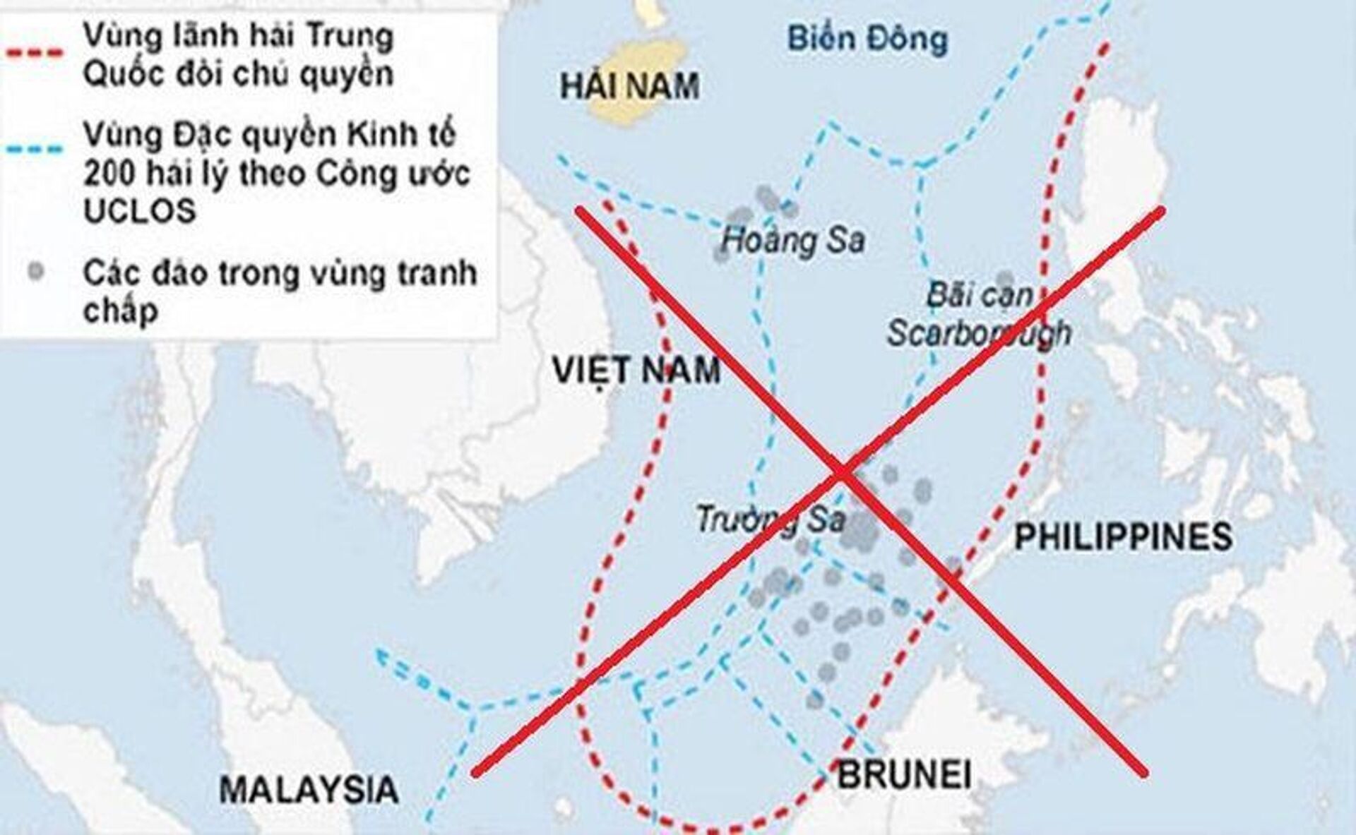 Cái gọi là đường lưỡi bò thể hiện tham vọng của Trung Quốc ở Biển Đông - Sputnik Việt Nam, 1920, 27.08.2022