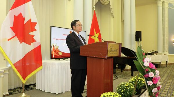 Kỷ niệm 77 năm ngày Tết độc lập tại Canada - Sputnik Việt Nam