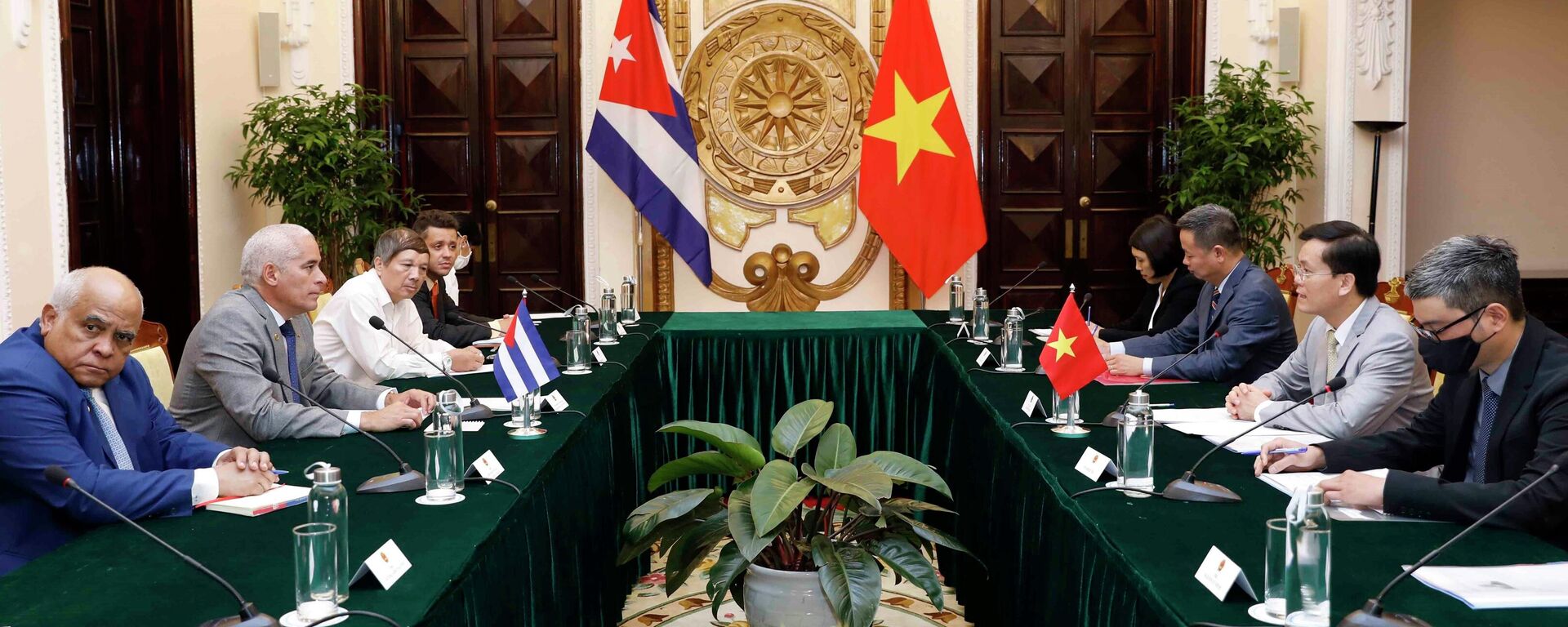 Phiên tham khảo Chính trị cấp Thứ trưởng Ngoại giao Việt Nam - Cuba lần thứ VII - Sputnik Việt Nam, 1920, 26.09.2022
