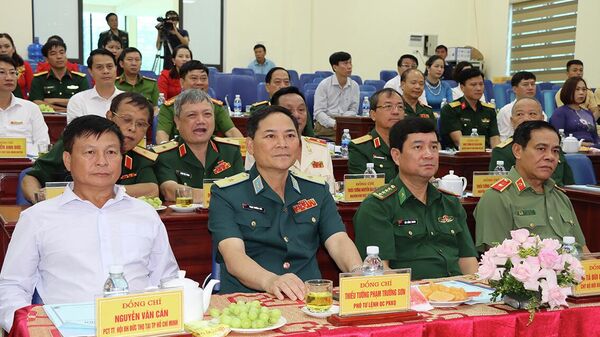 Vào ngày 13.8, Hội Tướng lĩnh H.Đức Thọ đã tổ chức đại hội đại biểu lần thứ nhất - Sputnik Việt Nam