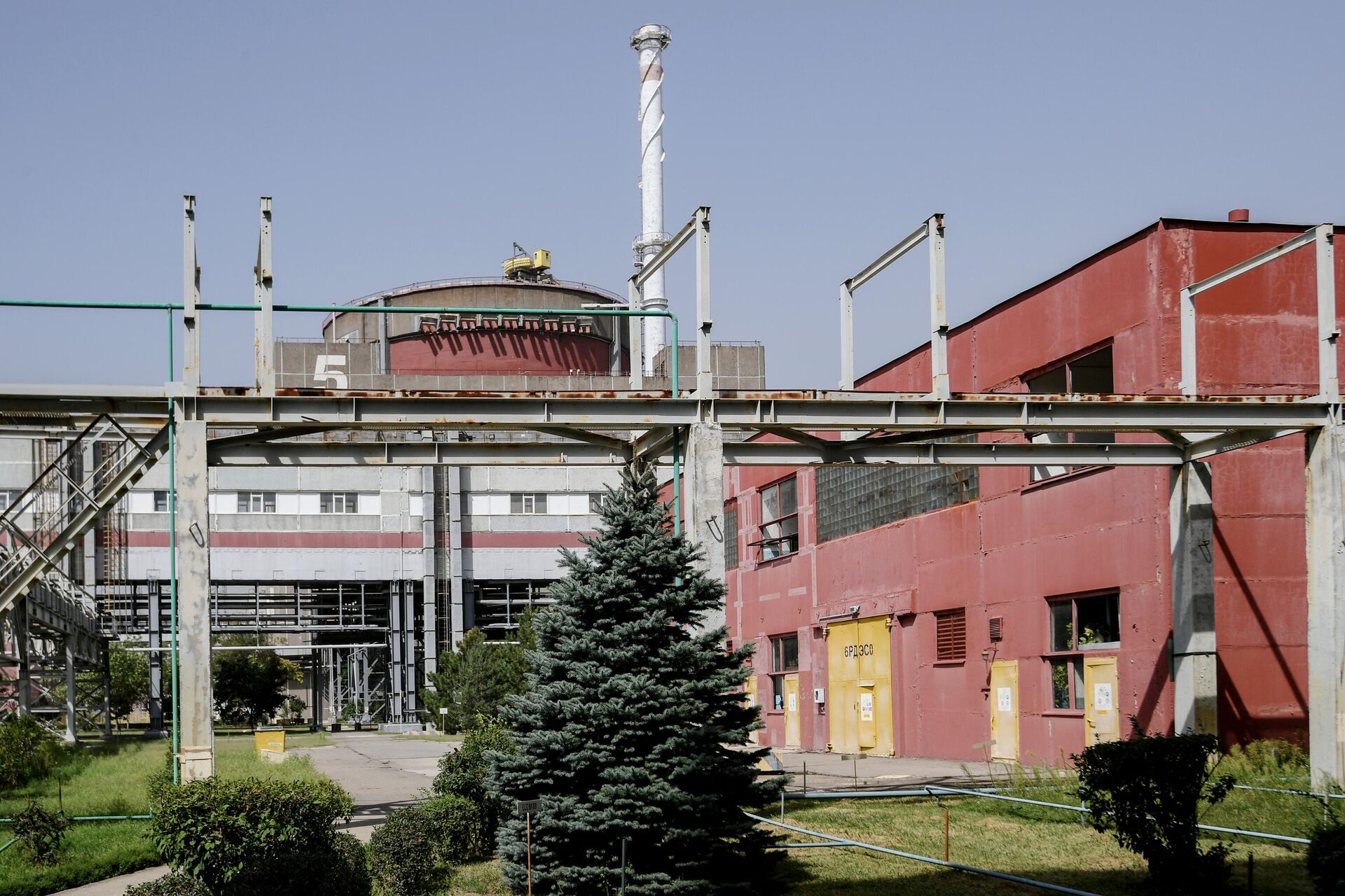 Nhà máy điện hạt nhân Zaporozhye - Sputnik Việt Nam, 1920, 30.12.2023