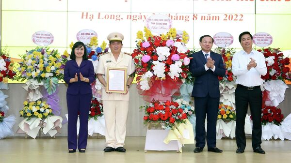 Giám đốc Công an tỉnh An Giang được điều động giữ chức vụ Giám đốc Công an tỉnh Quảng Ninh - Sputnik Việt Nam