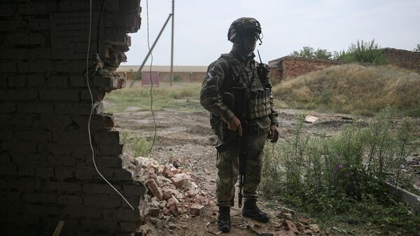 Lực lượng vũ trang Nga đã kiểm soát Aleksandrovka ở khu vực Kherson - Sputnik Việt Nam