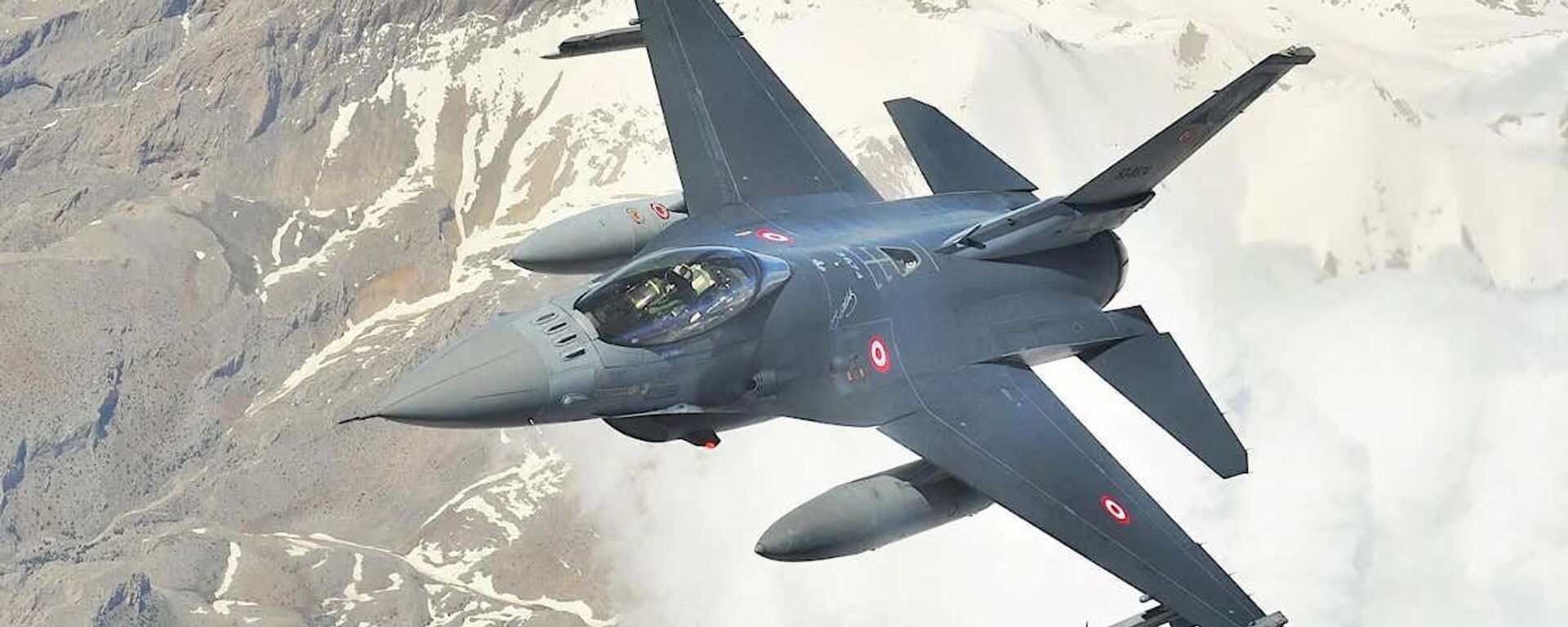 Chiến đấu cơ F-16C Viper của Không quân Thổ Nhĩ Kỳ - Sputnik Việt Nam, 1920, 05.09.2022