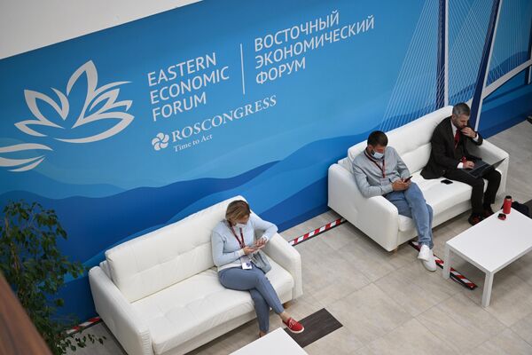 Thành viên của Diễn đàn Kinh tế Phương Đông tại Vladivostok. - Sputnik Việt Nam