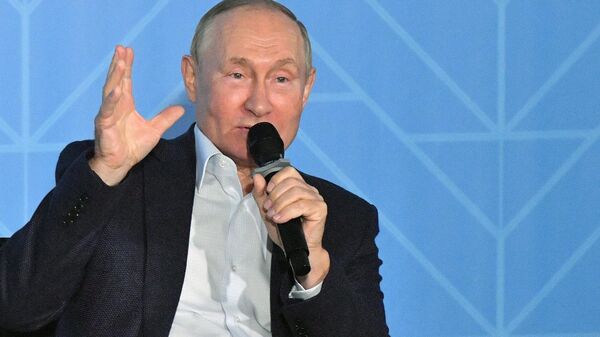 Chuyến công tác của Tổng thống Liên bang Nga V.Putin tới Petropavlovsk-Kamchatsky - Sputnik Việt Nam