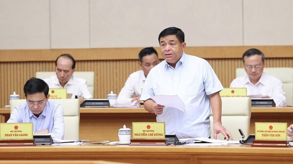 Thủ tướng Phạm Minh Chính chủ trì phiên họp Chính phủ thường kỳ tháng 8 năm 2022 - Sputnik Việt Nam