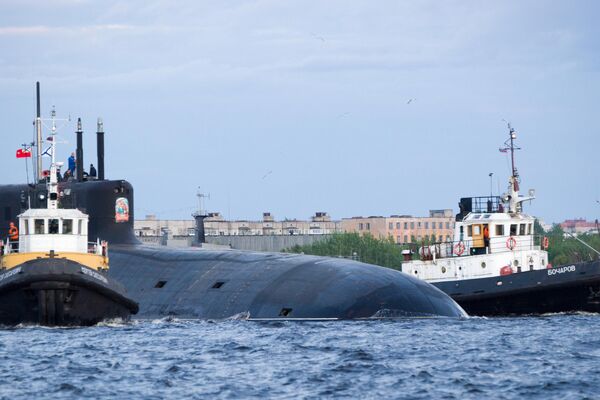 Tàu ngầm mang tên lửa Knyaz Vladimir - Sputnik Việt Nam