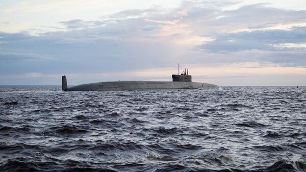 Tàu ngầm mang tên lửa Knyaz Vladimir - Sputnik Việt Nam