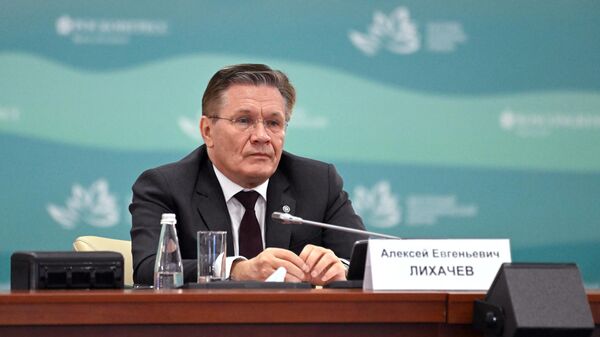 Alexei Likhachev, Tổng giám đốc Tập đoàn Năng lượng nguyên tử Quốc gia Nga (EEF-2022) - Sputnik Việt Nam