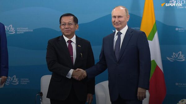 Thủ tướng Myanmar gọi Putin là nhà lãnh đạo của thế giới - Sputnik Việt Nam