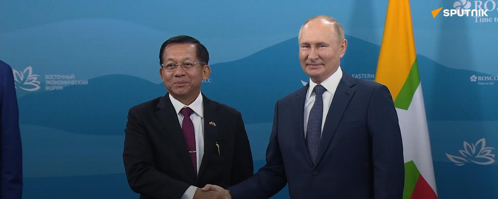 Thủ tướng Myanmar gọi Putin là nhà lãnh đạo của thế giới - Sputnik Việt Nam, 1920, 07.09.2022