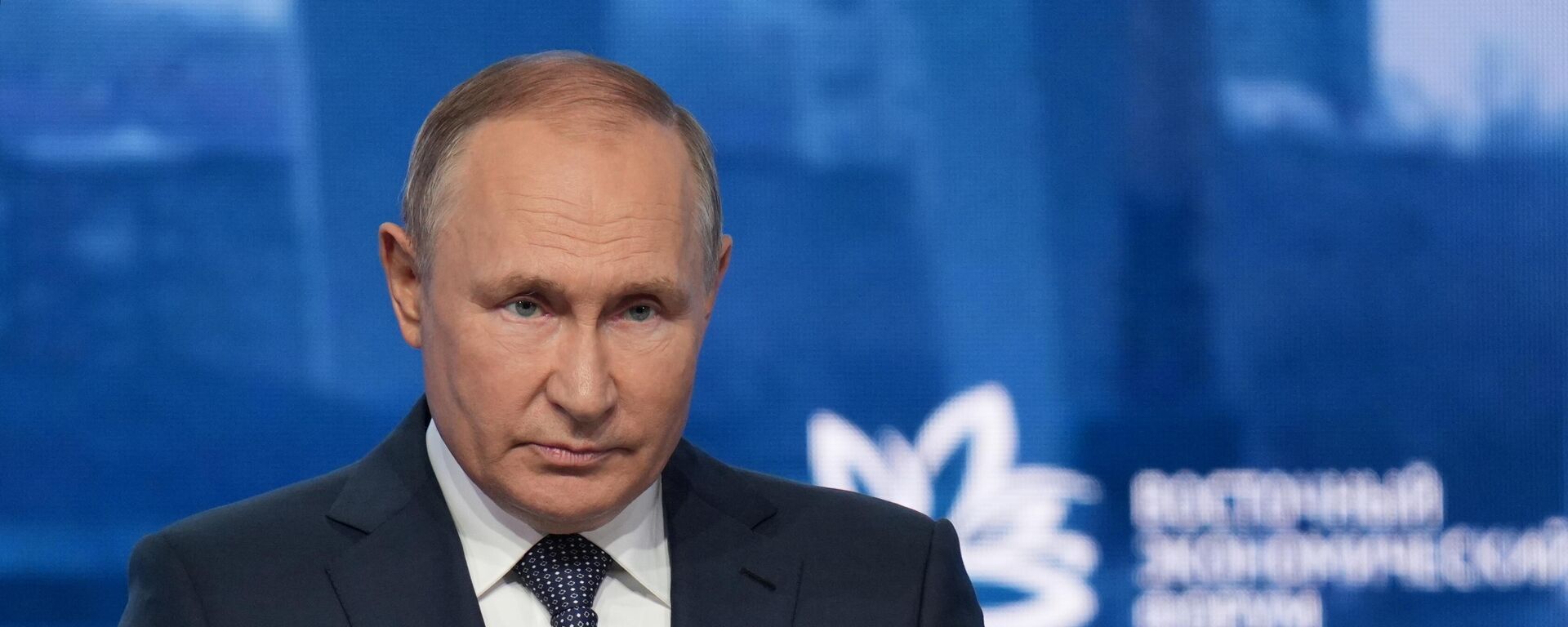 Tổng thống Nga Vladimir Putin tham dự Diễn đàn Kinh tế Phương Đông lần thứ 7 - Sputnik Việt Nam, 1920, 09.09.2022