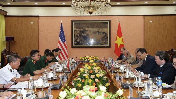 Đối thoại Chính sách quốc phòng Việt Nam - Hoa Kỳ năm 2022 - Sputnik Việt Nam