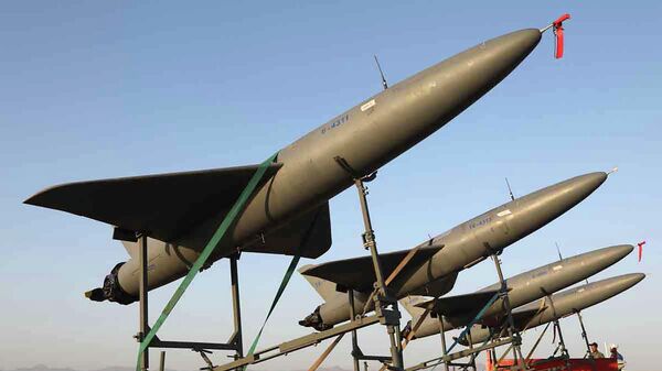 Máy bay không người lái của quân đội Iran - Sputnik Việt Nam