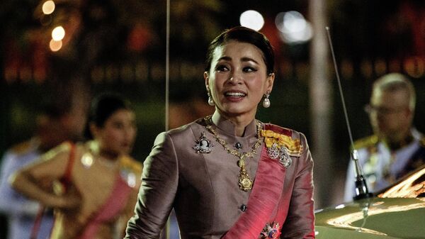Nữ hoàng Suthida của Thái Lan - Sputnik Việt Nam