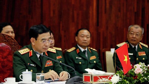 Việt Nam, Lào và Campuchia thúc đẩy hợp tác quốc phòng - Sputnik Việt Nam
