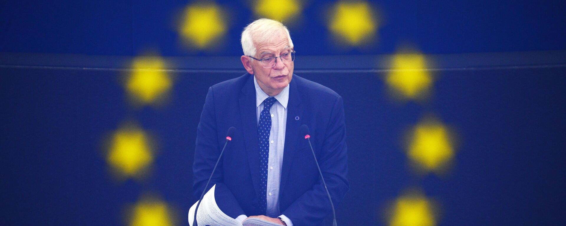 Đại diện cấp cao của EU về Chính sách đối ngoại và An ninh Josep Borrell - Sputnik Việt Nam, 1920, 15.09.2022