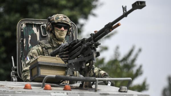 Lực lượng vũ trang Nga đã kiểm soát Aleksandrovka ở khu vực Kherson - Sputnik Việt Nam