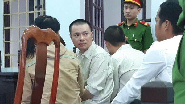 Ông Đặng Văn Hiến tại phiên tòa phúc thẩm - Sputnik Việt Nam