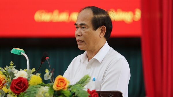 Chủ tịch tỉnh Việt Nam Gyalai Võ Ngọc Thành - Sputnik Việt Nam