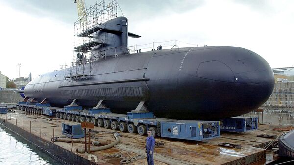 Tàu ngầm Scorpene - Sputnik Việt Nam