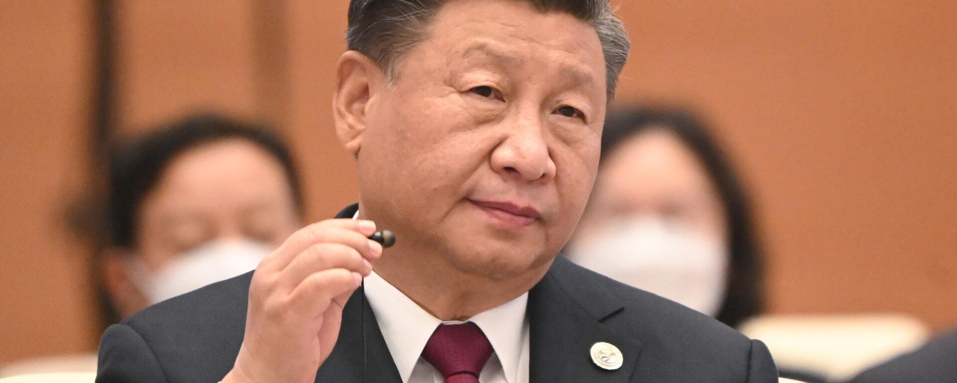 Chủ tịch Trung Quốc Tập Cận Bình tại cuộc họp của Hội đồng Nguyên thủ Tổ chức Hợp tác Thượng Hải (SCO) theo định dạng mở rộng - Sputnik Việt Nam, 1920, 26.09.2022