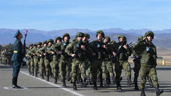 Lực lượng gìn giữ hòa bình Nga rời Nagorno-Karabakh