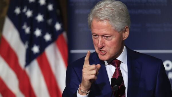 Cựu Tổng thống Hoa Kỳ Bill Clinton - Sputnik Việt Nam