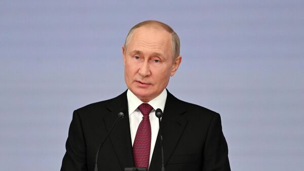 Tổng thống Liên bang Nga Vladimir Putin - Sputnik Việt Nam