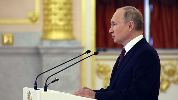 Tổng thống Liên bang Nga Vladimir Putin - Sputnik Việt Nam
