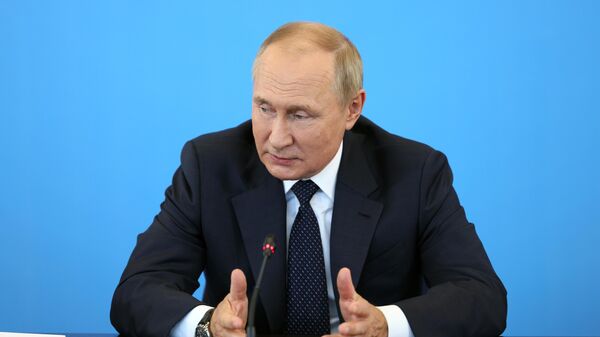 Tổng thống Nga Putin - Sputnik Việt Nam
