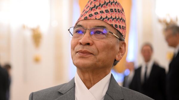 Milan Raj Tuladhar, Đại sứ Nepal tại Nga - Sputnik Việt Nam
