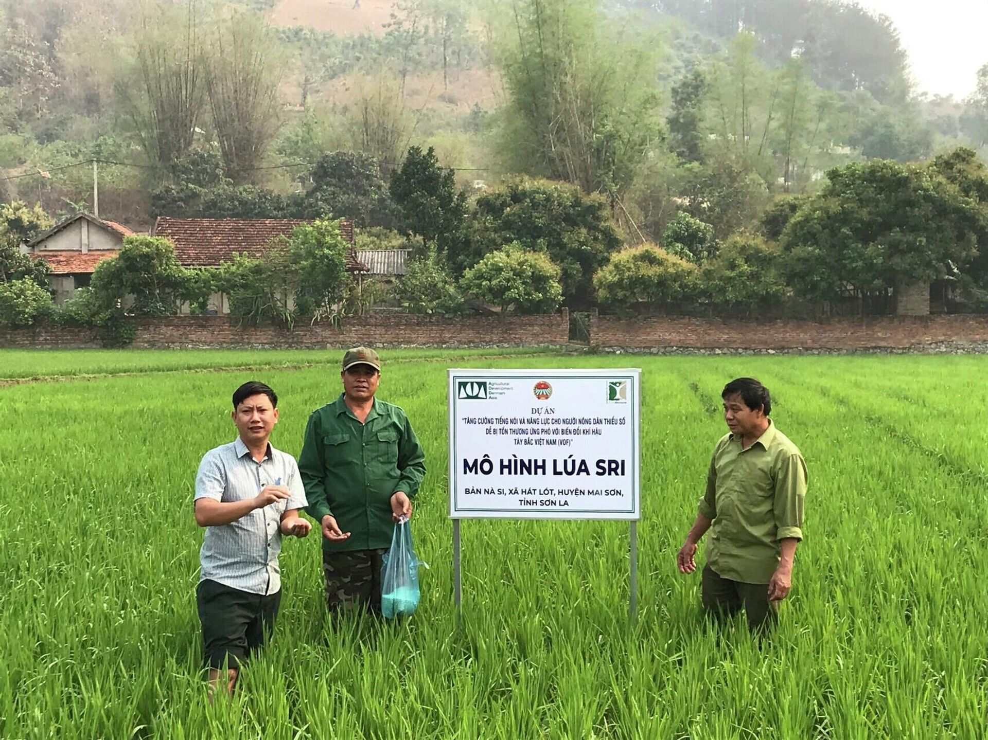 Làng nông nghiệp ứng phó  - Chìa khóa cho bài toán biến đổi khí hậu tại Việt Nam - Sputnik Việt Nam, 1920, 26.09.2022