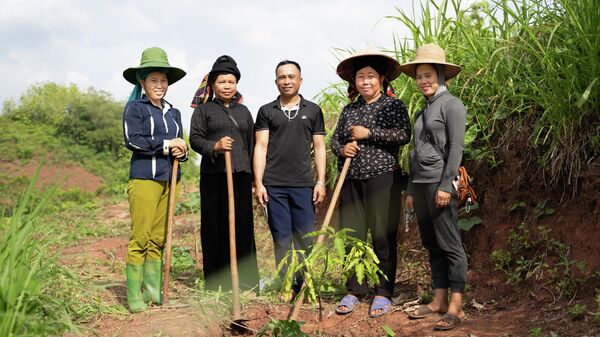 Những người nông dân dân tộc thiểu số vùng Tây Bắc Việt Nam áp dụng mô hình làng nông nghiệp ứng phó  - Sputnik Việt Nam