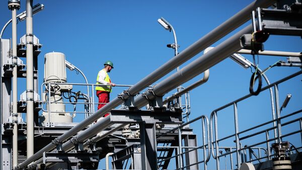 Xây dựng đường ống dẫn khí Nord Stream 2 tại Đức  - Sputnik Việt Nam