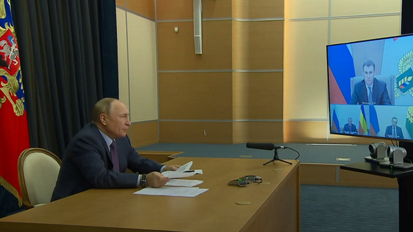 Ông Putin: Ngũ cốc từ Ukraina không đến được các nước nghèo nhất - Sputnik Việt Nam